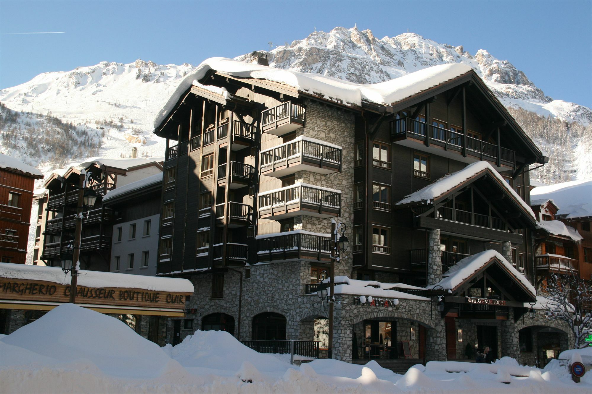 Hotel Avenue Val-dʼIsère